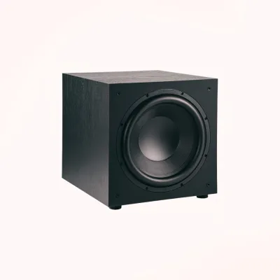 Subwoofer Elac DS123-BK Black Ash Vinyl