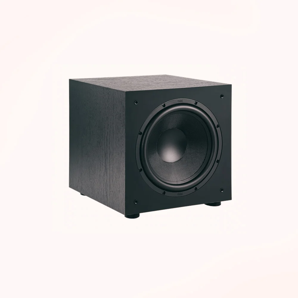 Subwoofer Elac DS103-BK Black Ash Vinyl