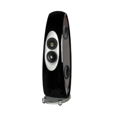 Standlautsprecher Elac Concentro 2.0 Black high gloss