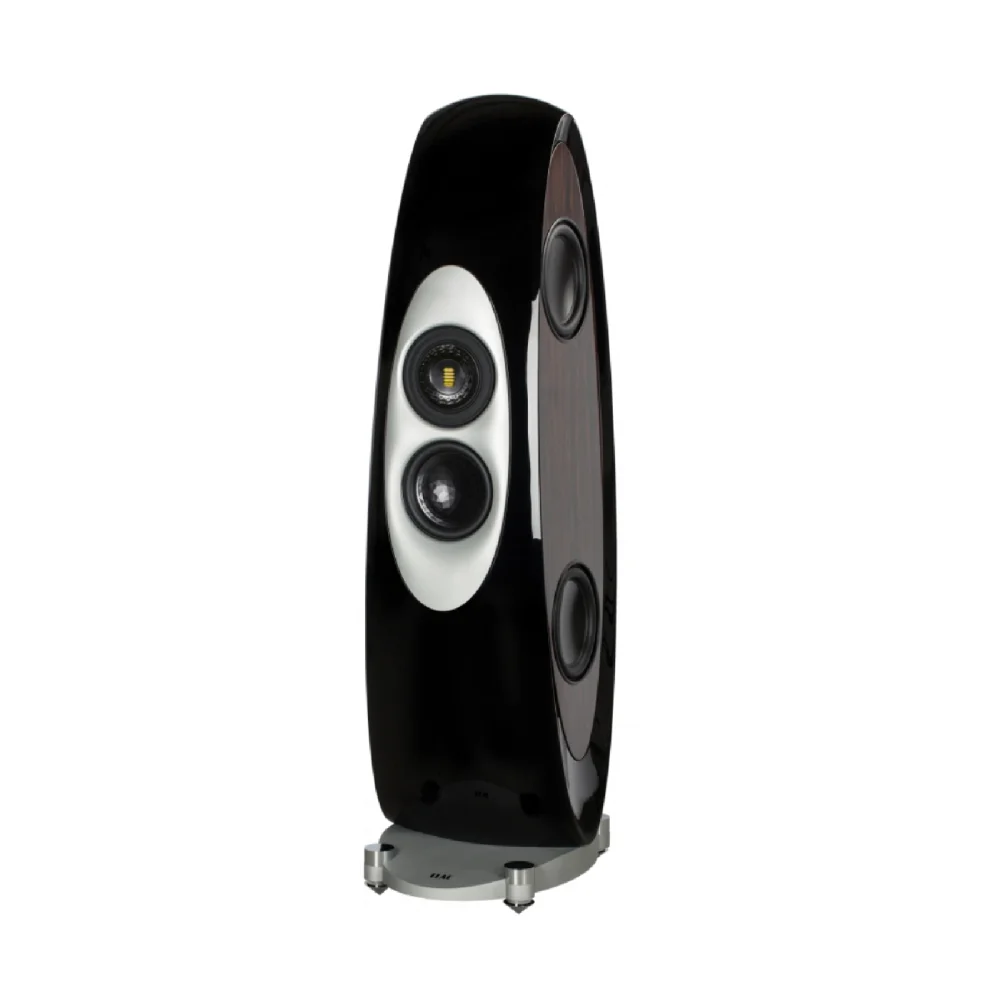 Standlautsprecher Elac Concentro 2.0 Black high gloss