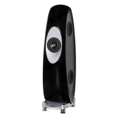 Standlautsprecher Elac Concentro M.2 Black high gloss