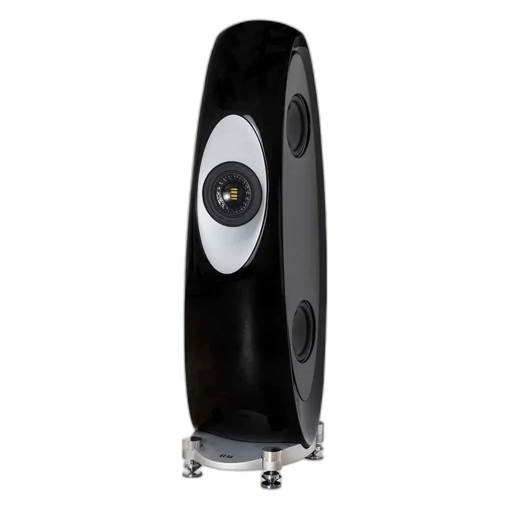 Standlautsprecher Elac Concentro M.2 Black high gloss