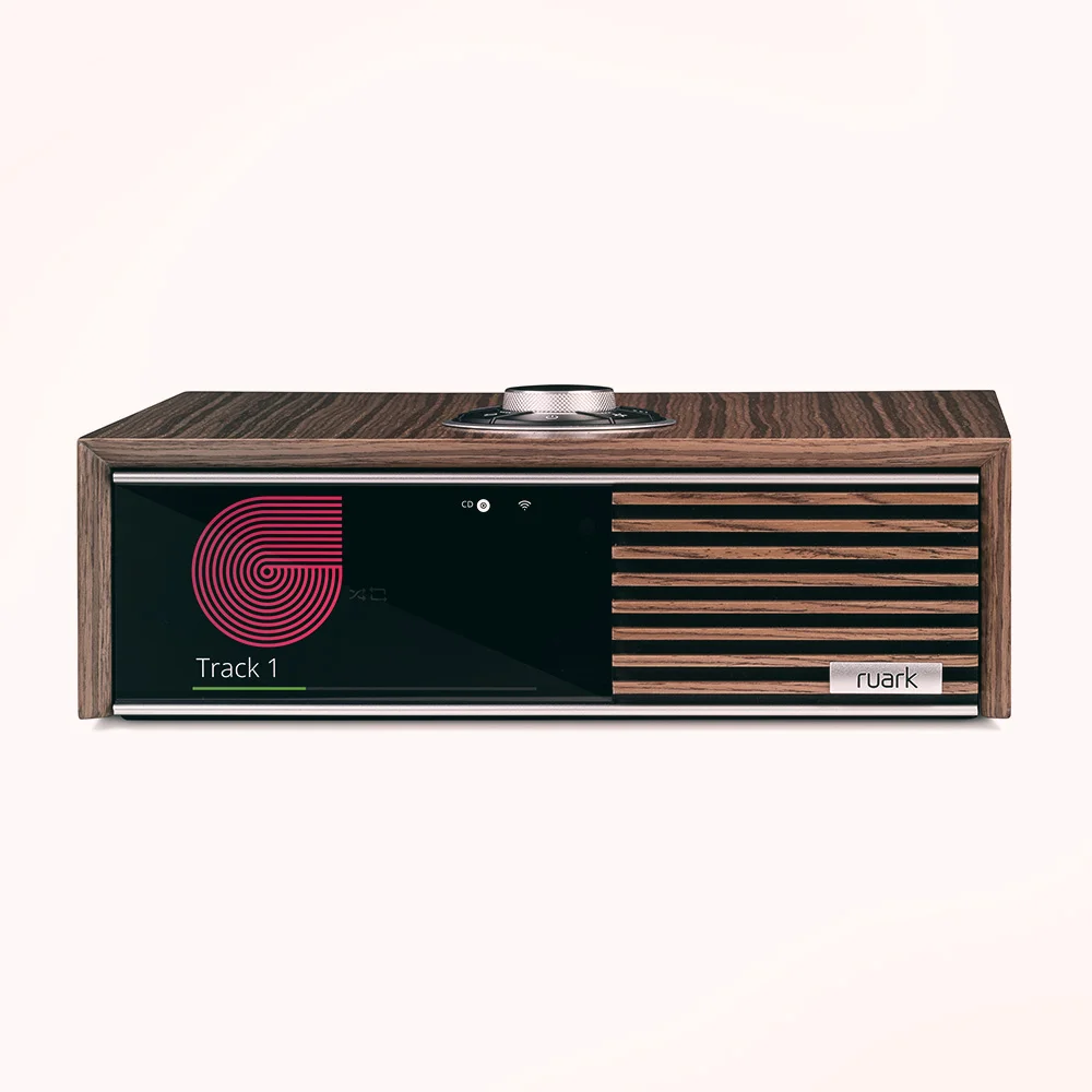 Integrierter Verstärker Ruark Audio R610 Music Console Fused Walnut venner