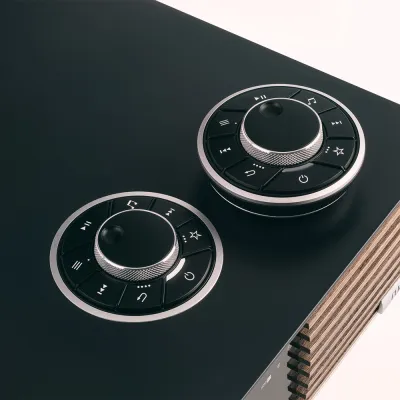 Integrierter Verstärker Ruark Audio R610 Music Console Fused Walnut venner