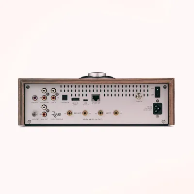 Integrierter Verstärker Ruark Audio R610 Music Console Fused Walnut venner