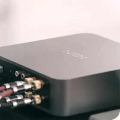 Integrierter Verstärker WiiM WiiM AMP PRO Space Grey