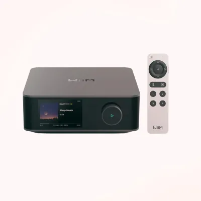 Integrierter Verstärker WiiM WiiM Amp Ultra Silver