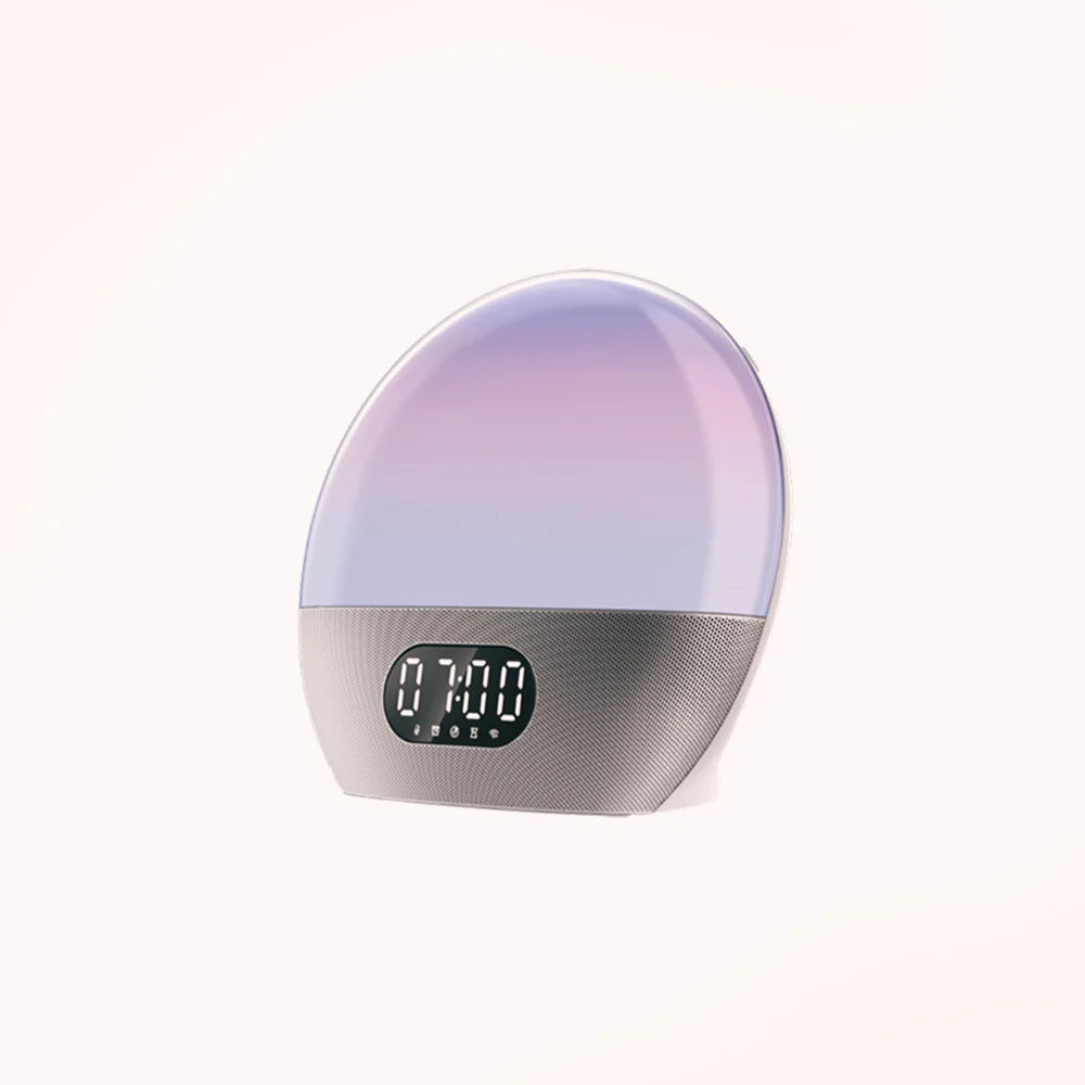 Portable BT player WiiM WiiM Wake-up Light Silver