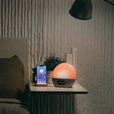 Portable BT player WiiM WiiM Wake-up Light Silver