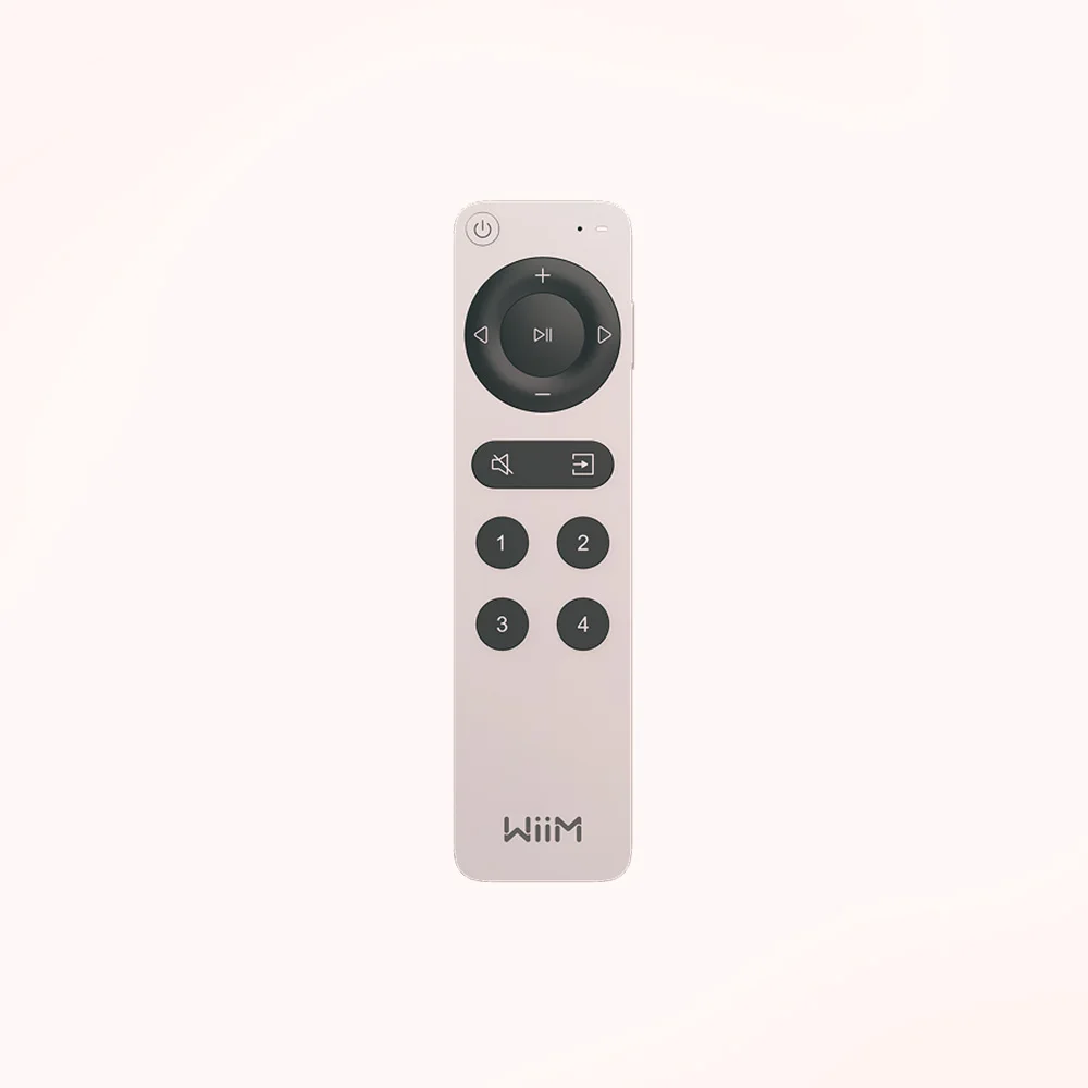 Zubehör WiiM Remote Control 2 (Streamers & Amps) Aluminium
