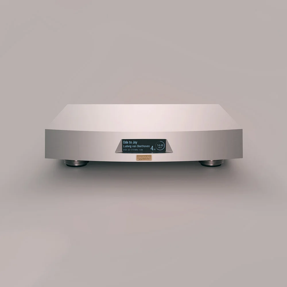 Streamer LUMIN Lumin X2 Silver