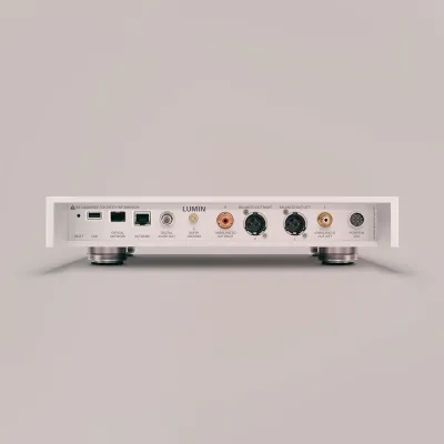 Streamer LUMIN Lumin X2 Silver