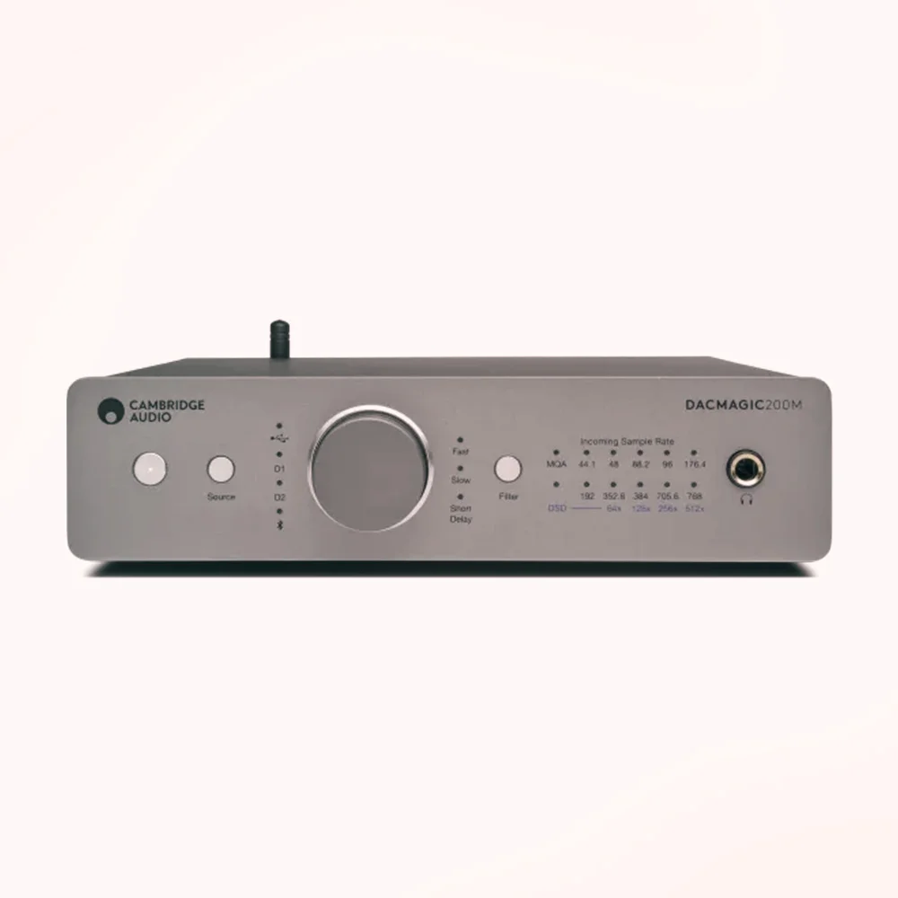 D/A Wandler Cambridge Audio DacMagic 200M Lunar Grey