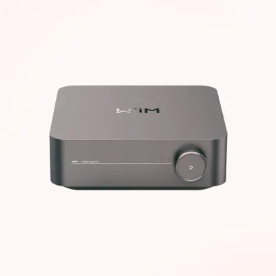 Integrierter Verstärker WiiM WiiM AMP Silver