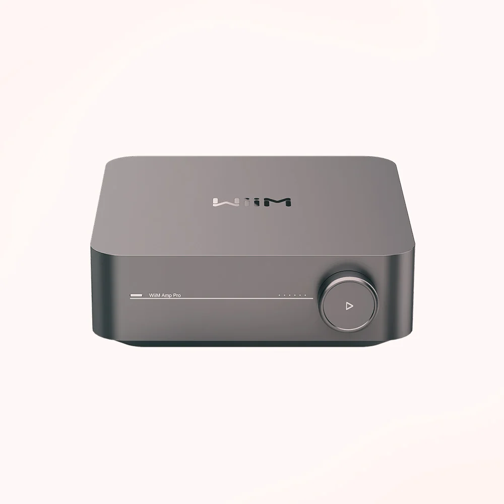 Integrierter Verstärker WiiM WiiM AMP Silver