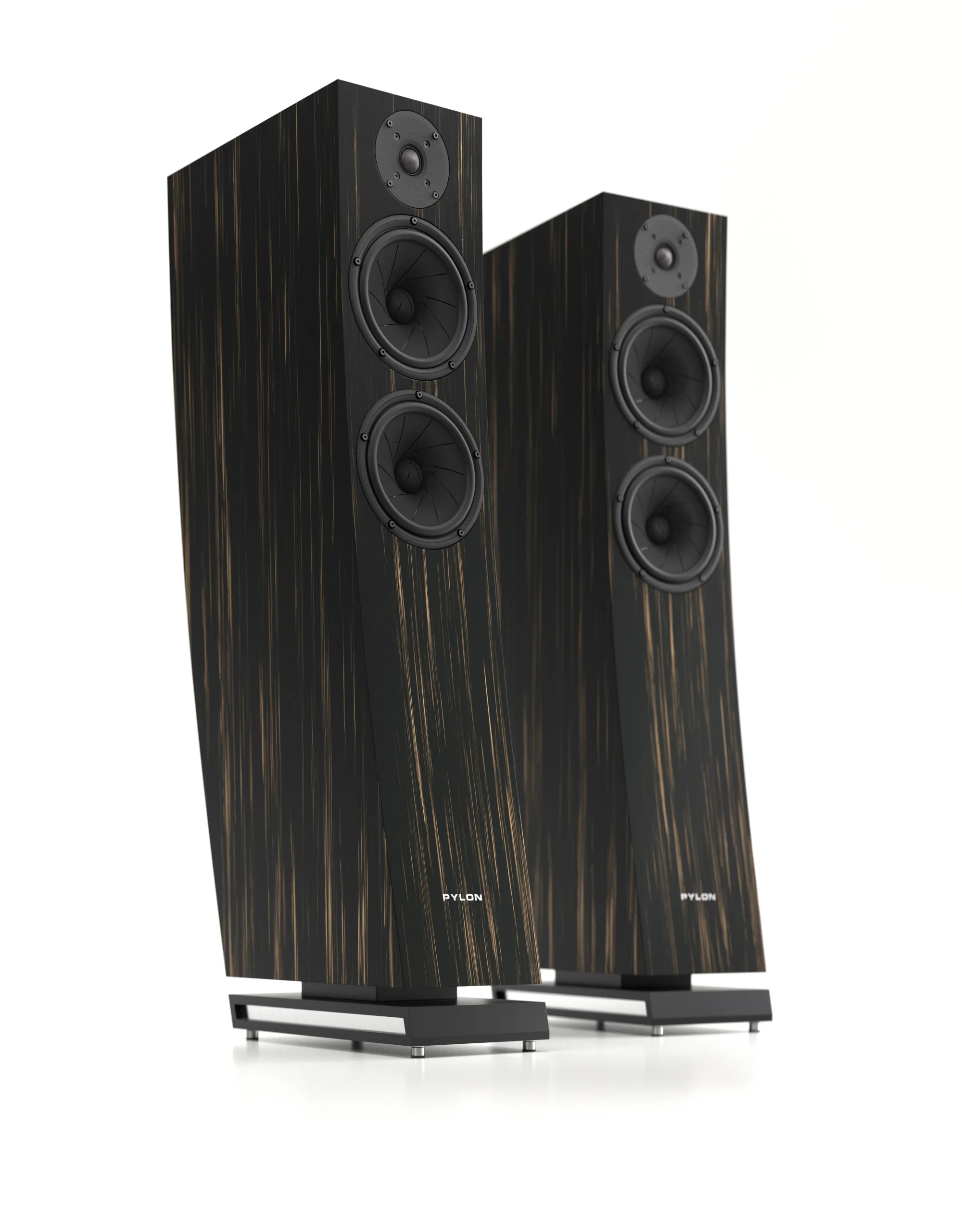 Standlautsprecher Pylon Audio Jasper 25 MK II Active Black