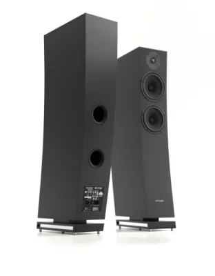Standlautsprecher Pylon Audio Jasper 25 MK II Active Black