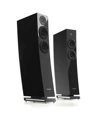 Standlautsprecher Pylon Audio Jasper 23 Active Black