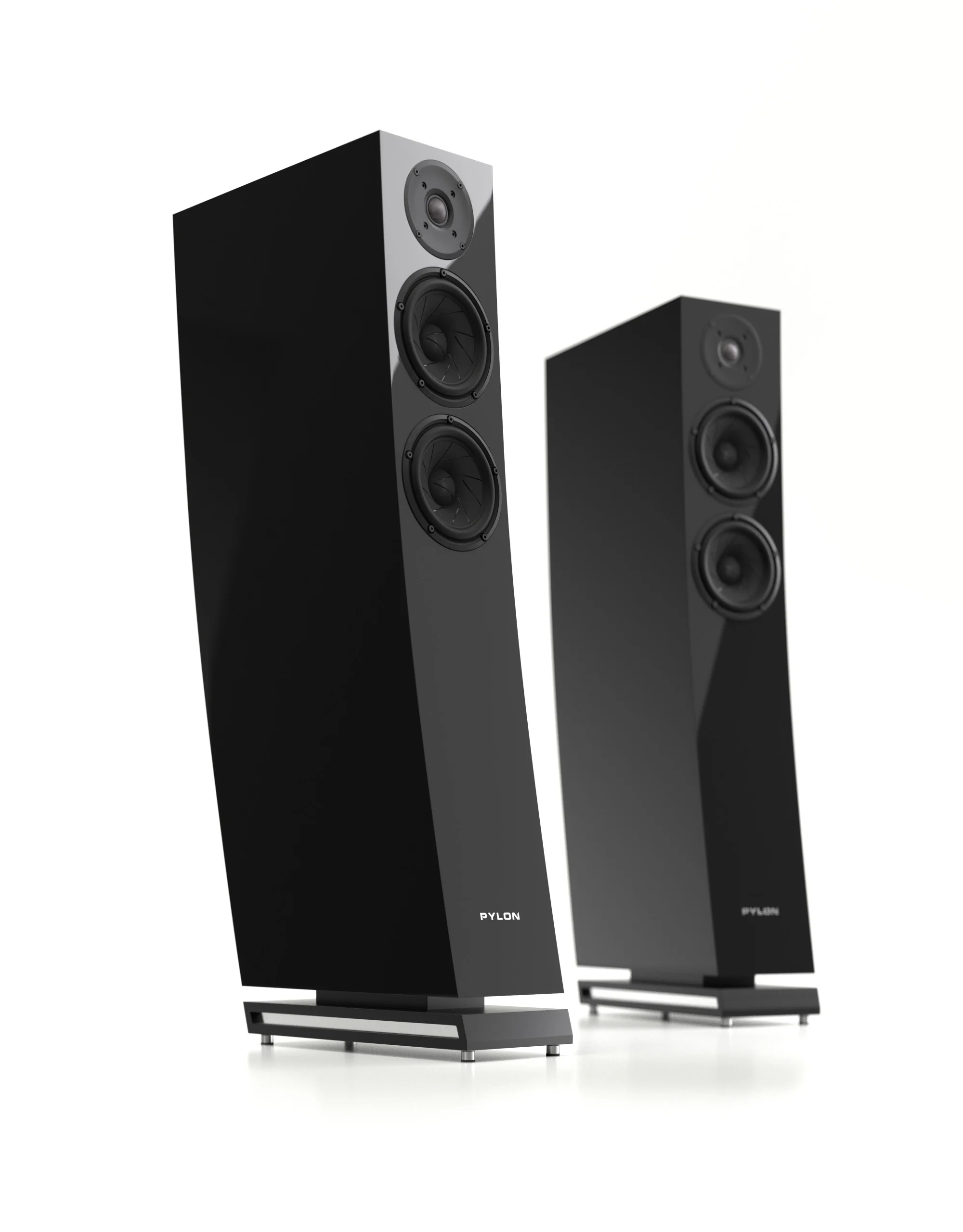 Standlautsprecher Pylon Audio Jasper 23 Active Black