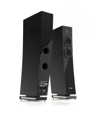 Standlautsprecher Pylon Audio Jasper 23 Active Black