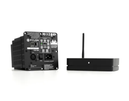 Standlautsprecher Pylon Audio Jasper 23 Active Black
