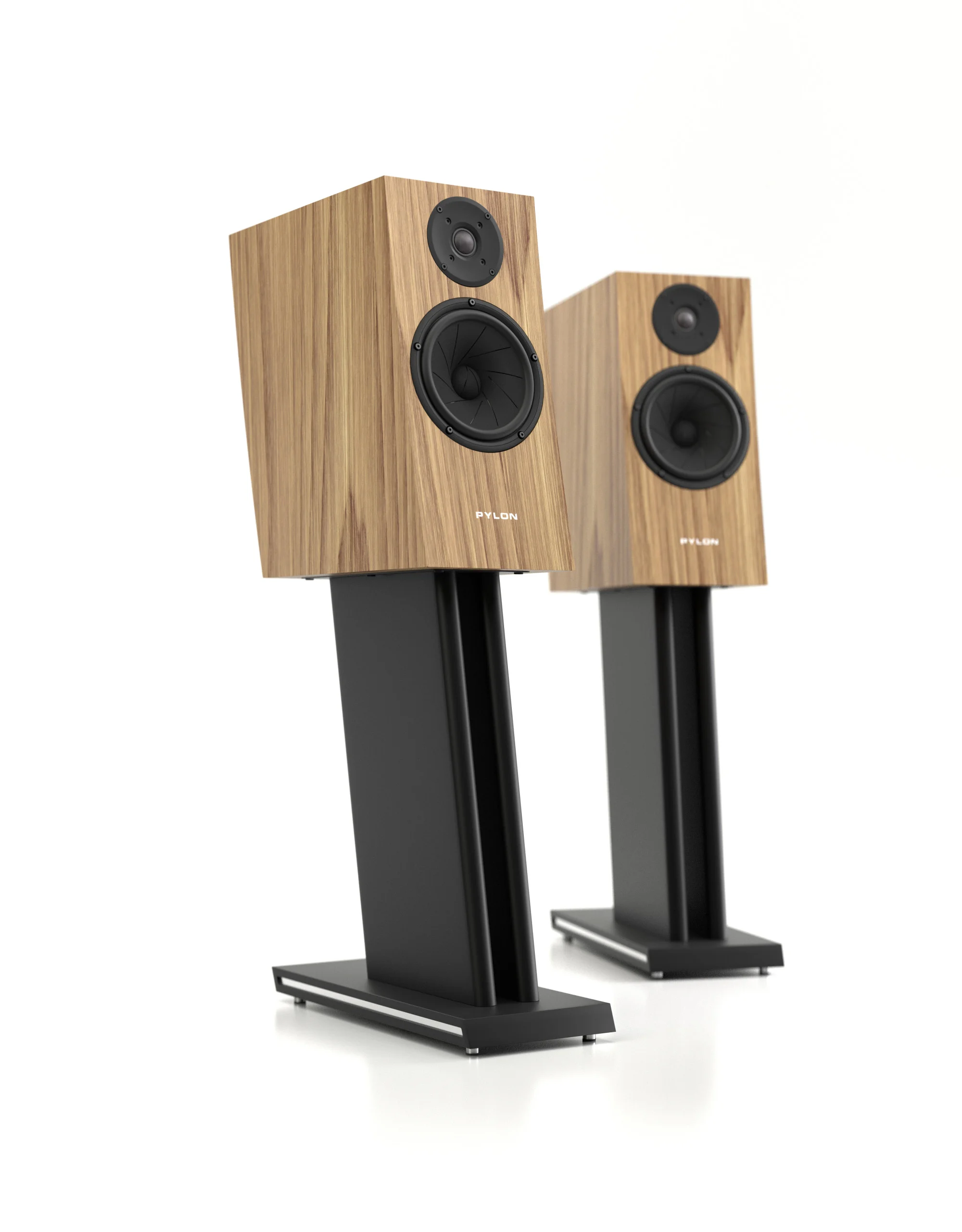 Regallautsprecher Pylon Audio Jasper Monitor Active Black