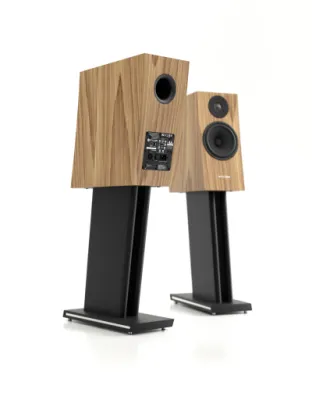 Regallautsprecher Pylon Audio Jasper Monitor Active Black