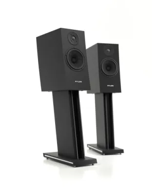 Regallautsprecher Pylon Audio Jasper Monitor Active Black