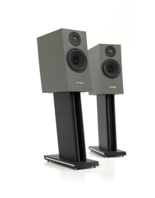 Regallautsprecher Pylon Audio Jasper Monitor Active Black