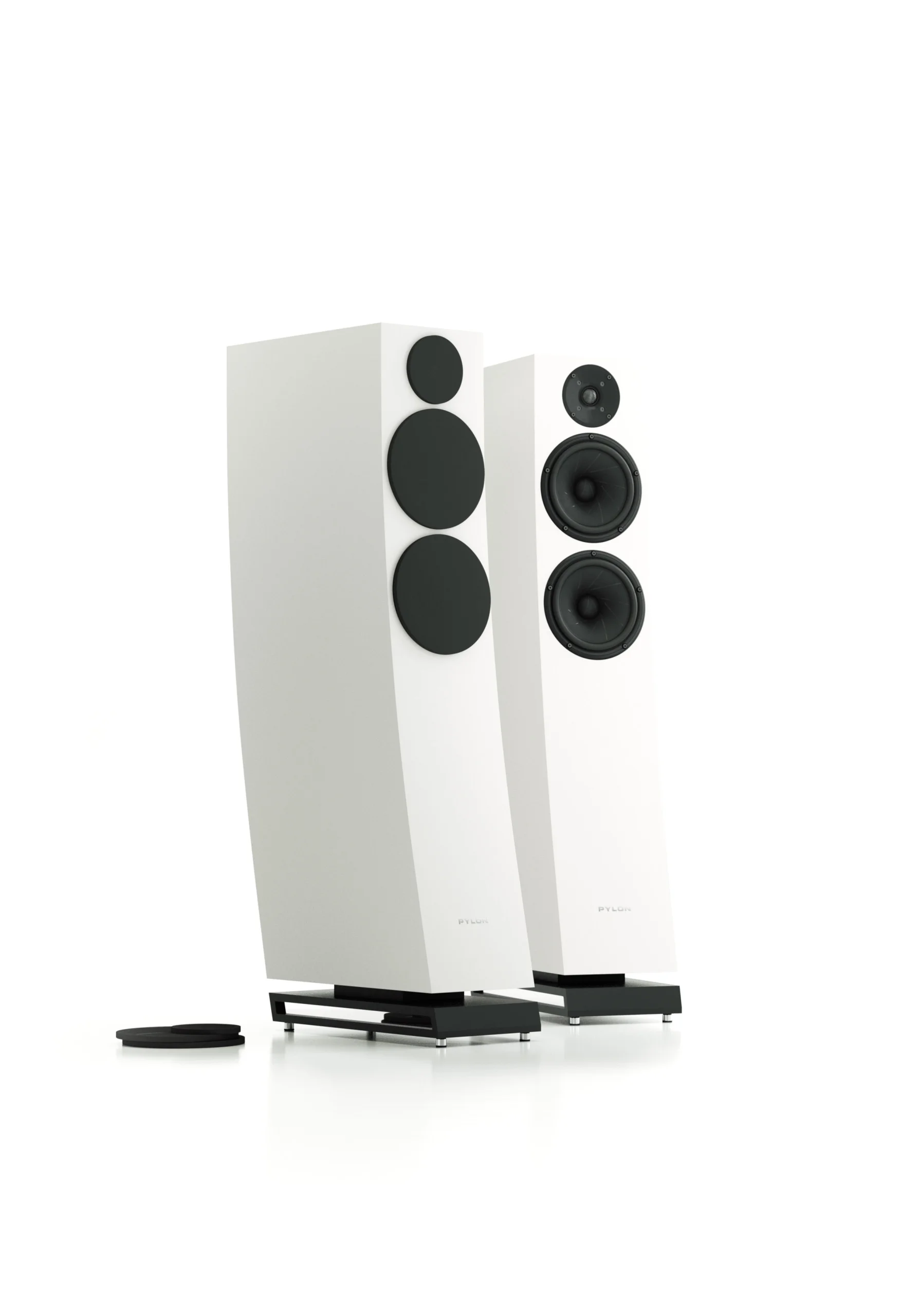 Standlautsprecher Pylon Audio Jasper 25 MK II Black