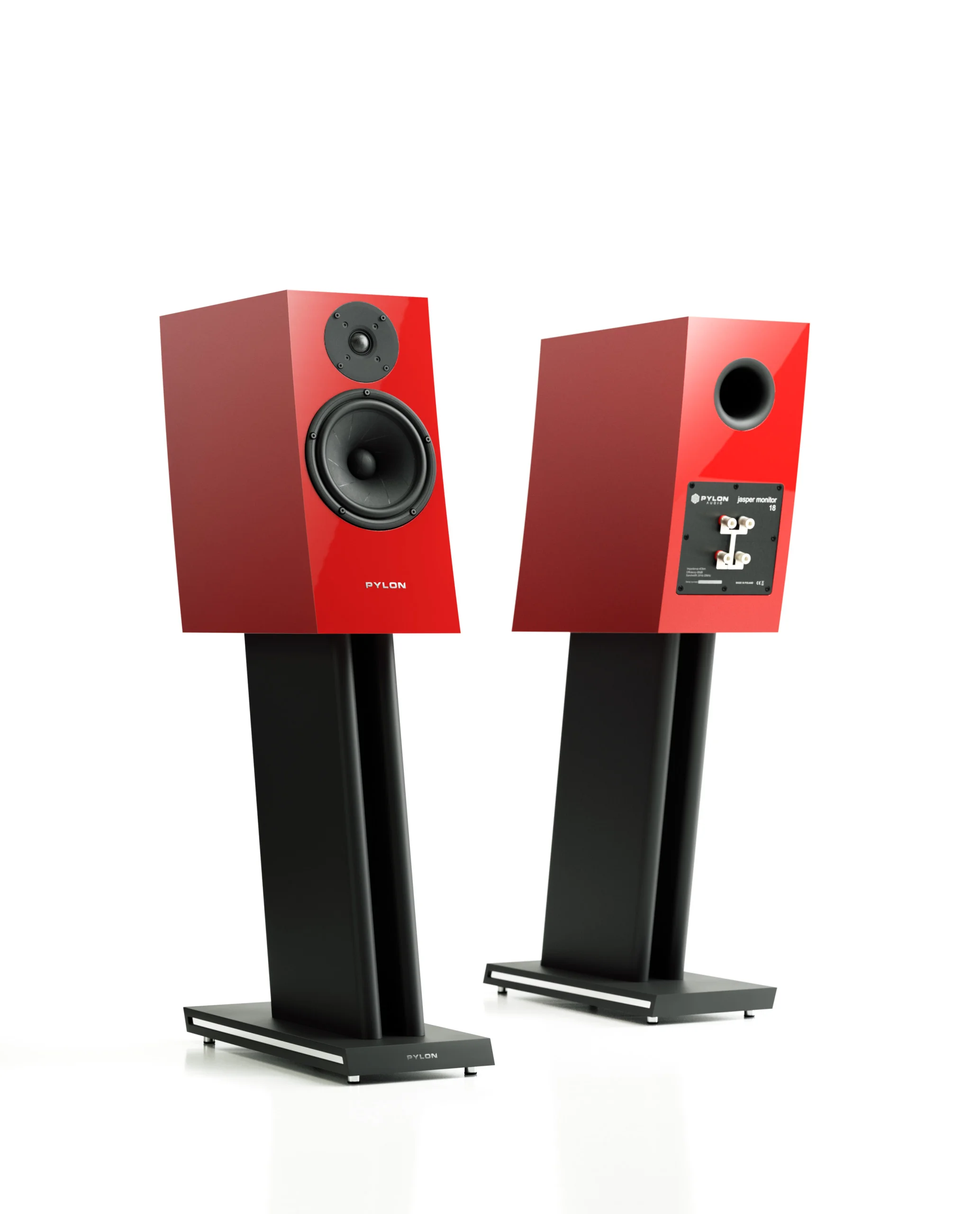 Regallautsprecher Pylon Audio Jasper 18 Monitor Black