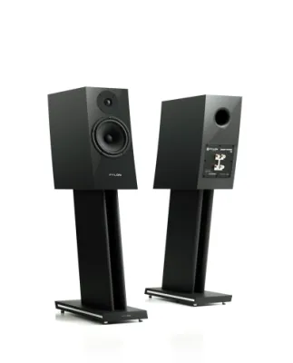 Regallautsprecher Pylon Audio Jasper 18 Monitor Black