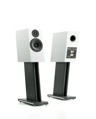 Regallautsprecher Pylon Audio Jasper 18 Monitor Black