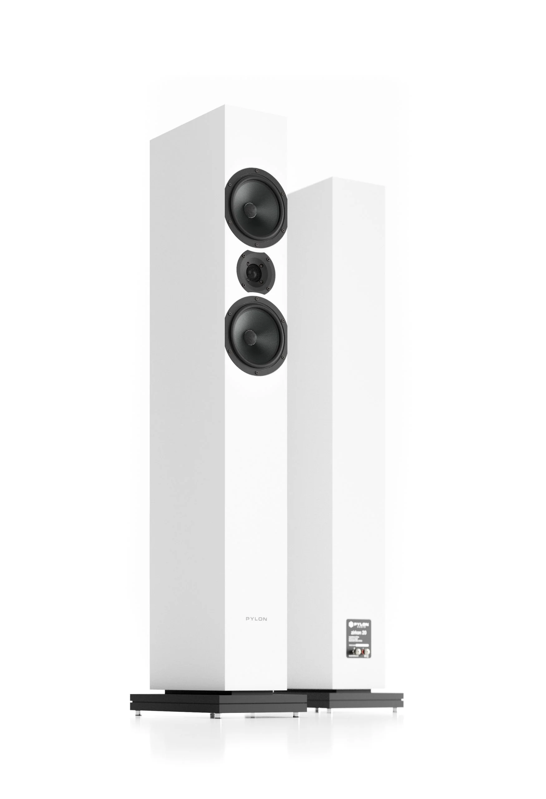 Standlautsprecher Pylon Audio Zirkon 20 Black