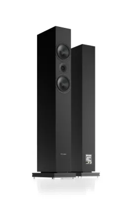 Standlautsprecher Pylon Audio Zirkon 20 Black