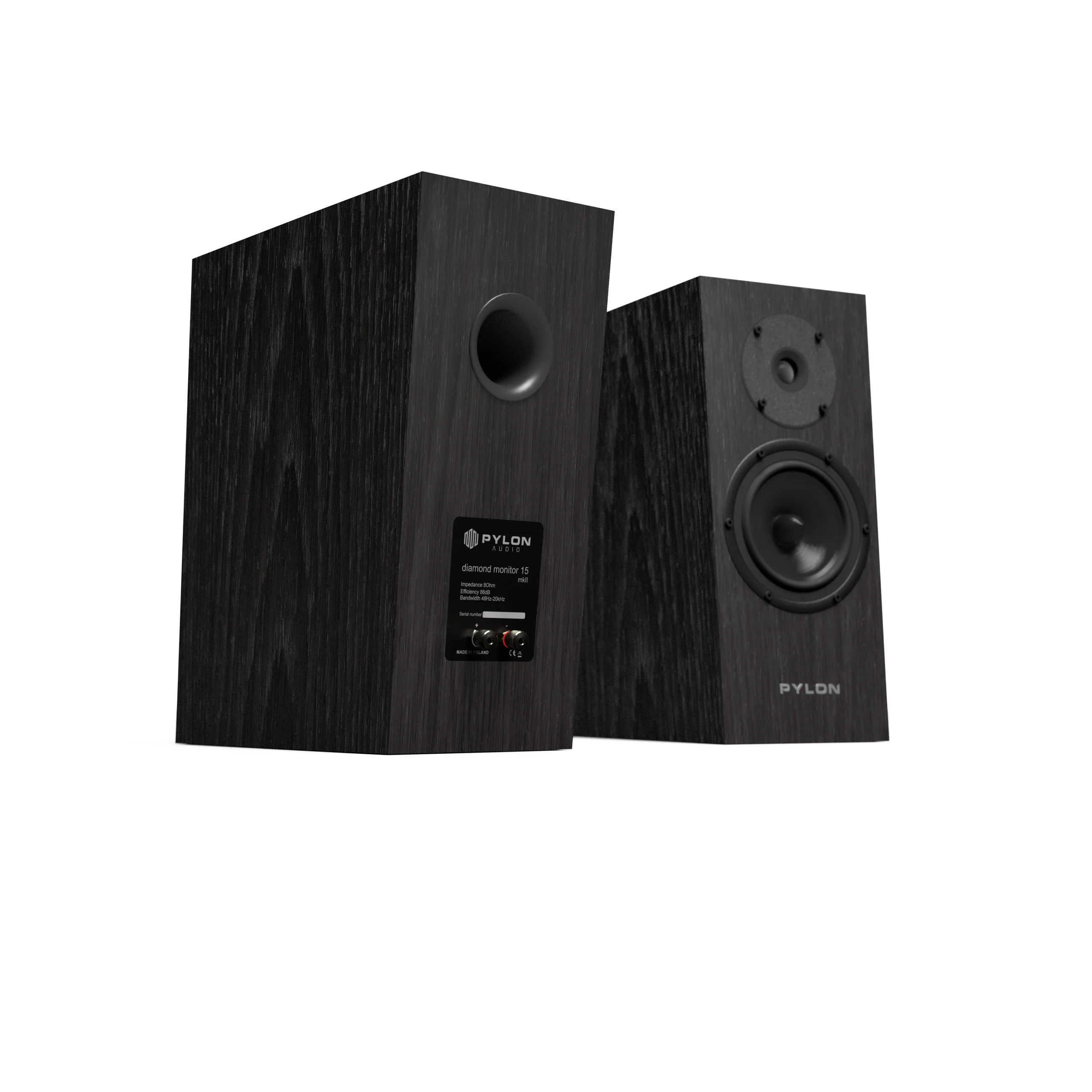 Regallautsprecher Pylon Audio Diamond Monitor 15 MK II Pure