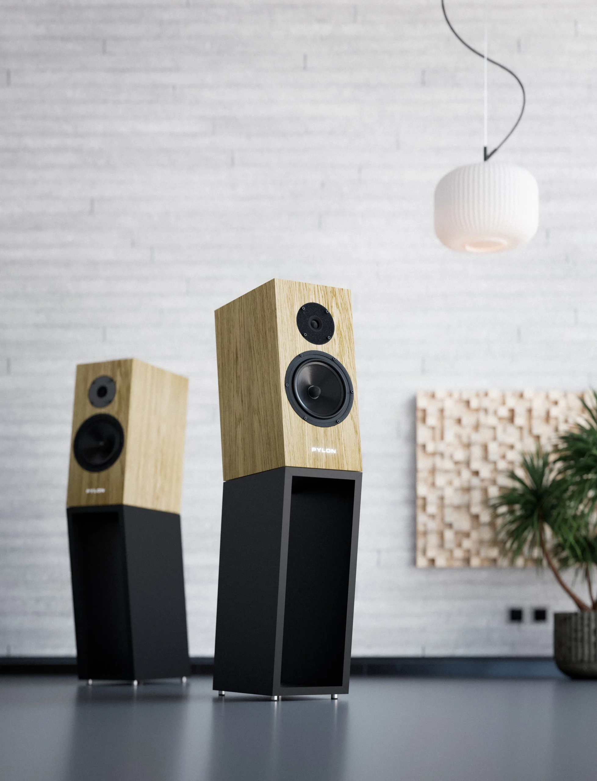 Lautsprecherständer Pylon Audio Stand For Diamond Monitors