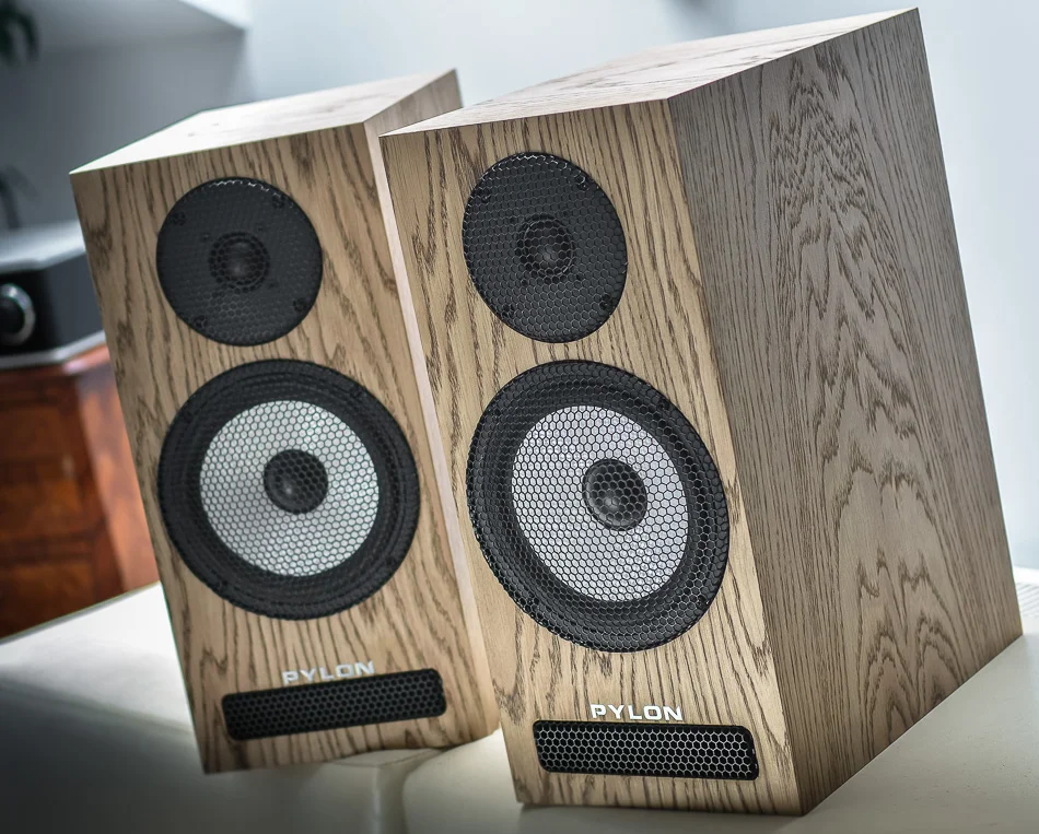 Regallautsprecher Pylon Audio Ruby Monitor Pure