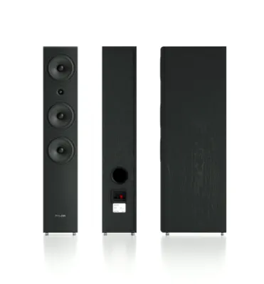 Standlautsprecher Pylon Audio Opal 30 Black