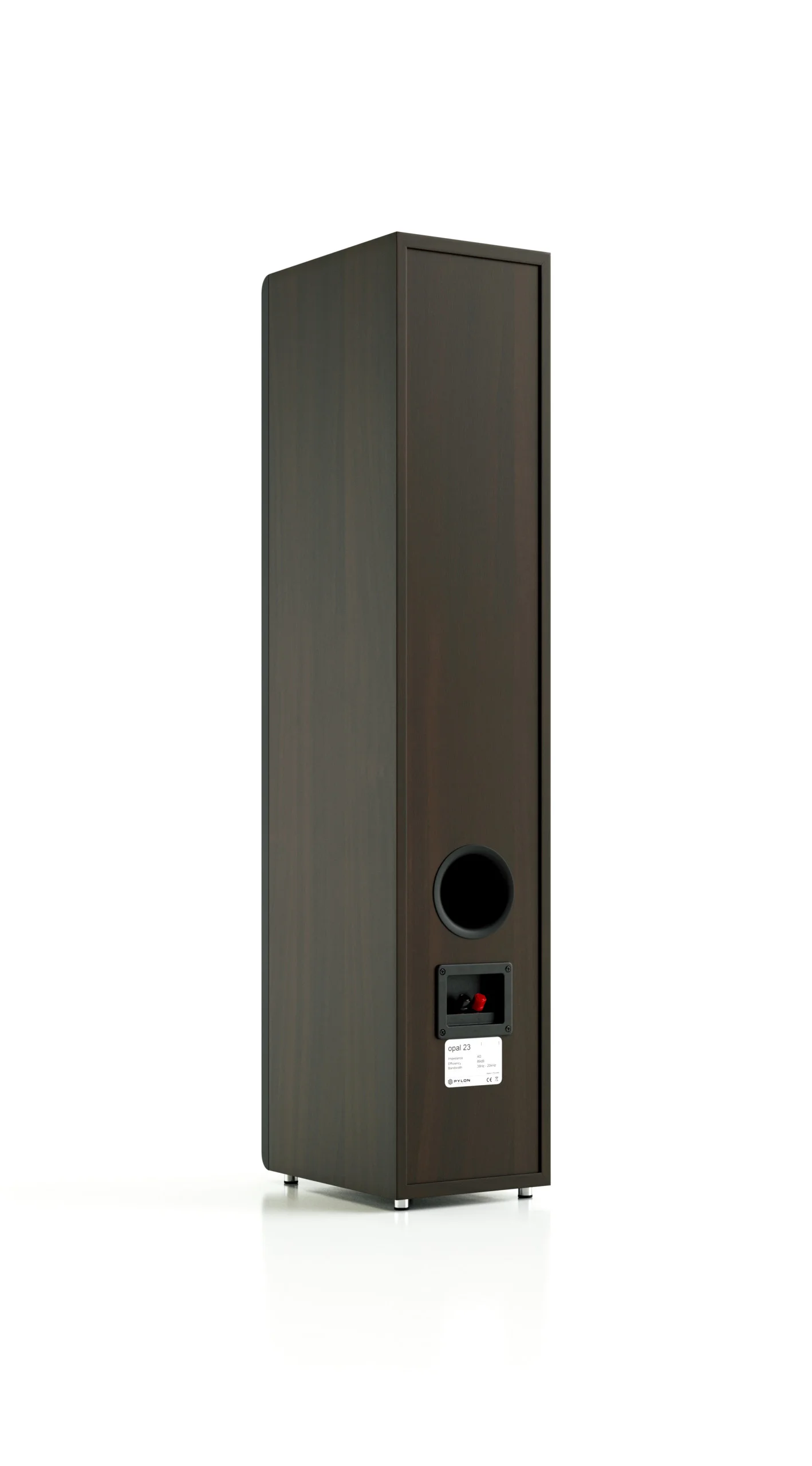 Standlautsprecher Pylon Audio Opal 23 Black
