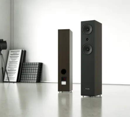 Standlautsprecher Pylon Audio Opal 23 Black