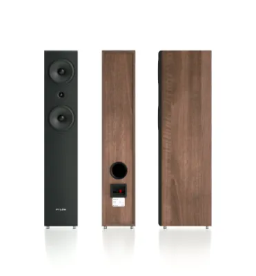 Standlautsprecher Pylon Audio Opal 23 Black