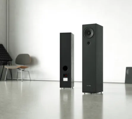 Standlautsprecher Pylon Audio Opal 20 Black