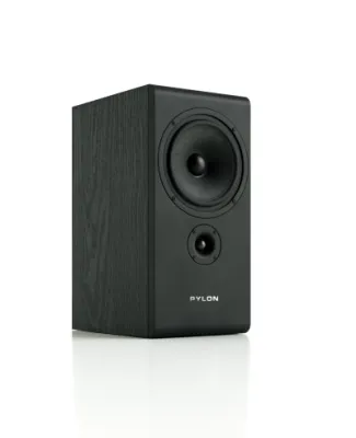 Regallautsprecher Pylon Audio Opal Monitor Black