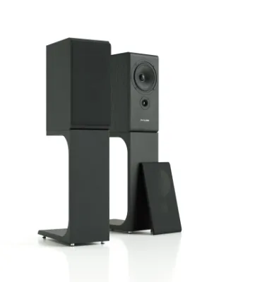 Regallautsprecher Pylon Audio Opal Monitor Black