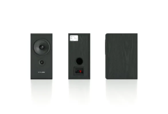 Regallautsprecher Pylon Audio Opal Monitor Black