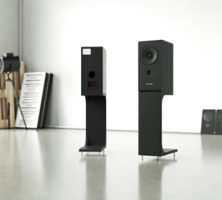 Regallautsprecher Pylon Audio Opal Monitor Black