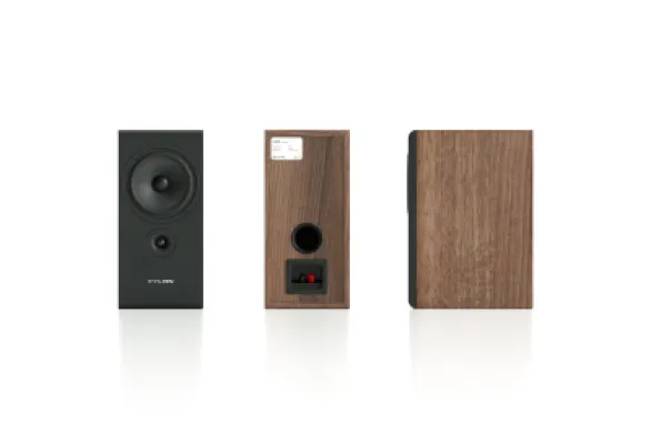 Regallautsprecher Pylon Audio Opal Monitor Black