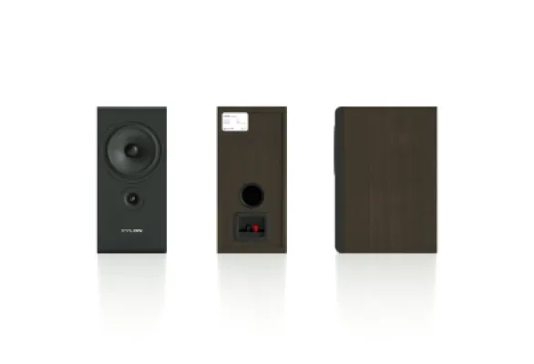 Regallautsprecher Pylon Audio Opal Monitor Black