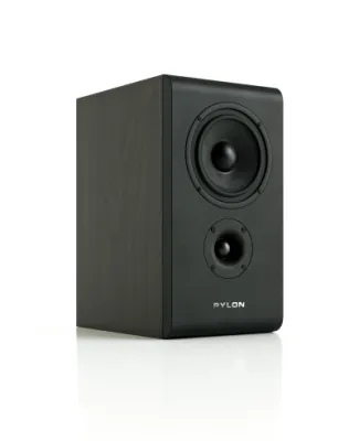 Regallautsprecher Pylon Audio Opal Sat Black